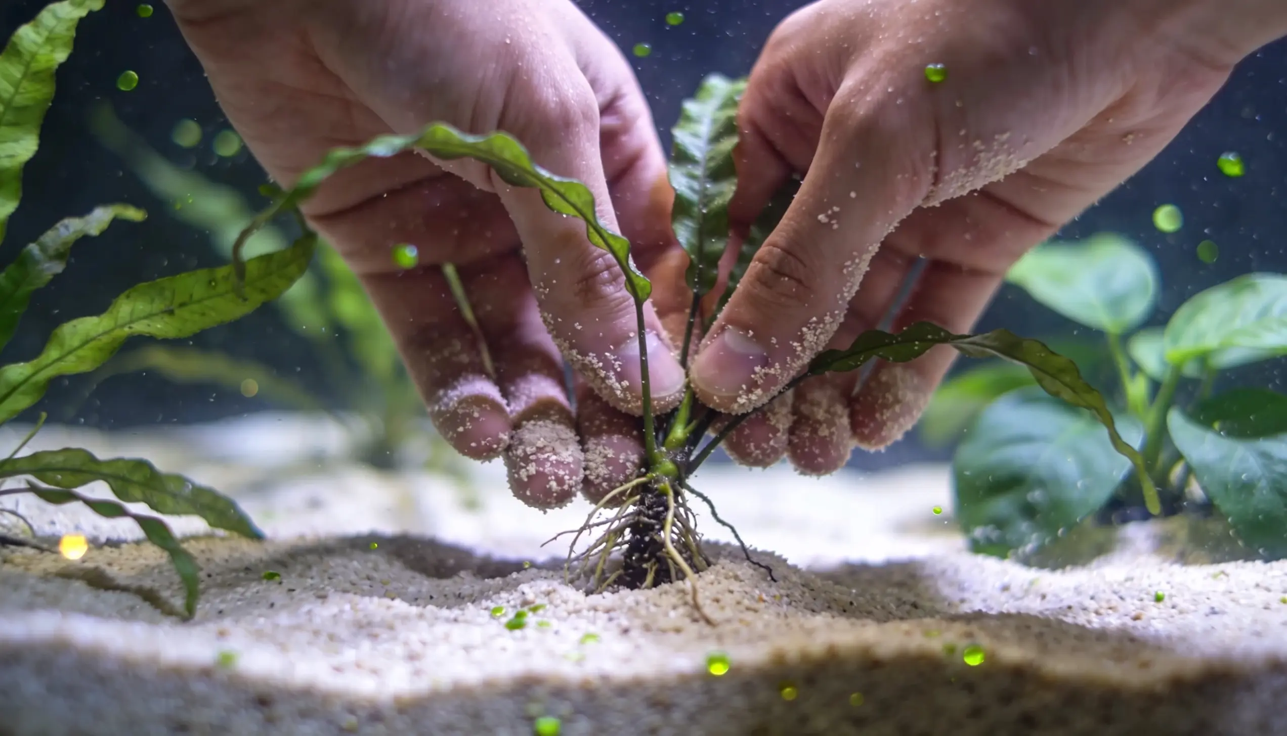 aquario plantado iniciantes