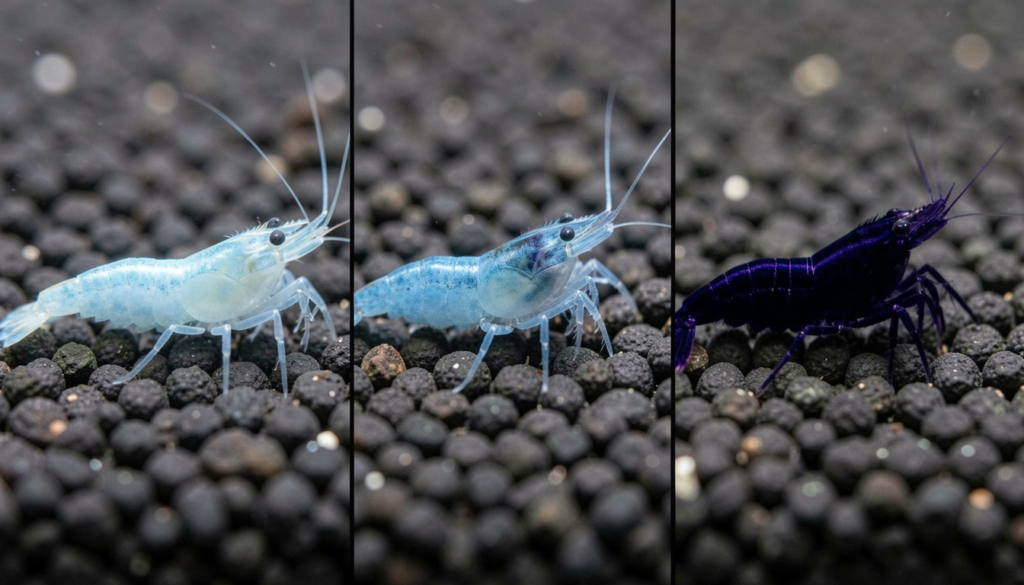 camarao-blue-dream-variaçoes