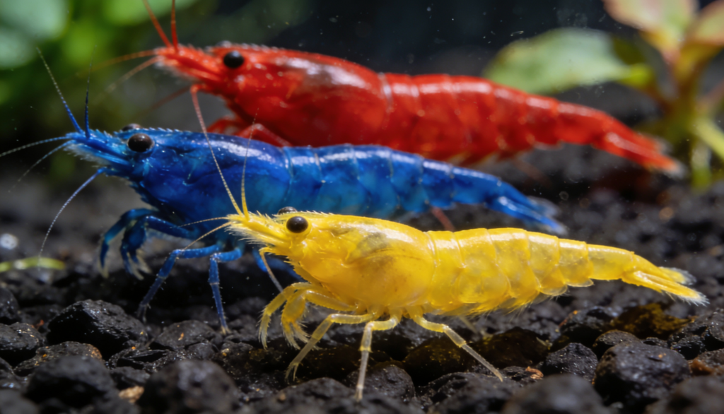 camarao-de-aquario-variedades