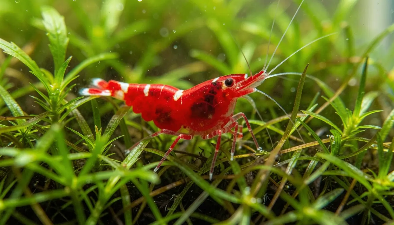 camarao neocaridina aquario nano