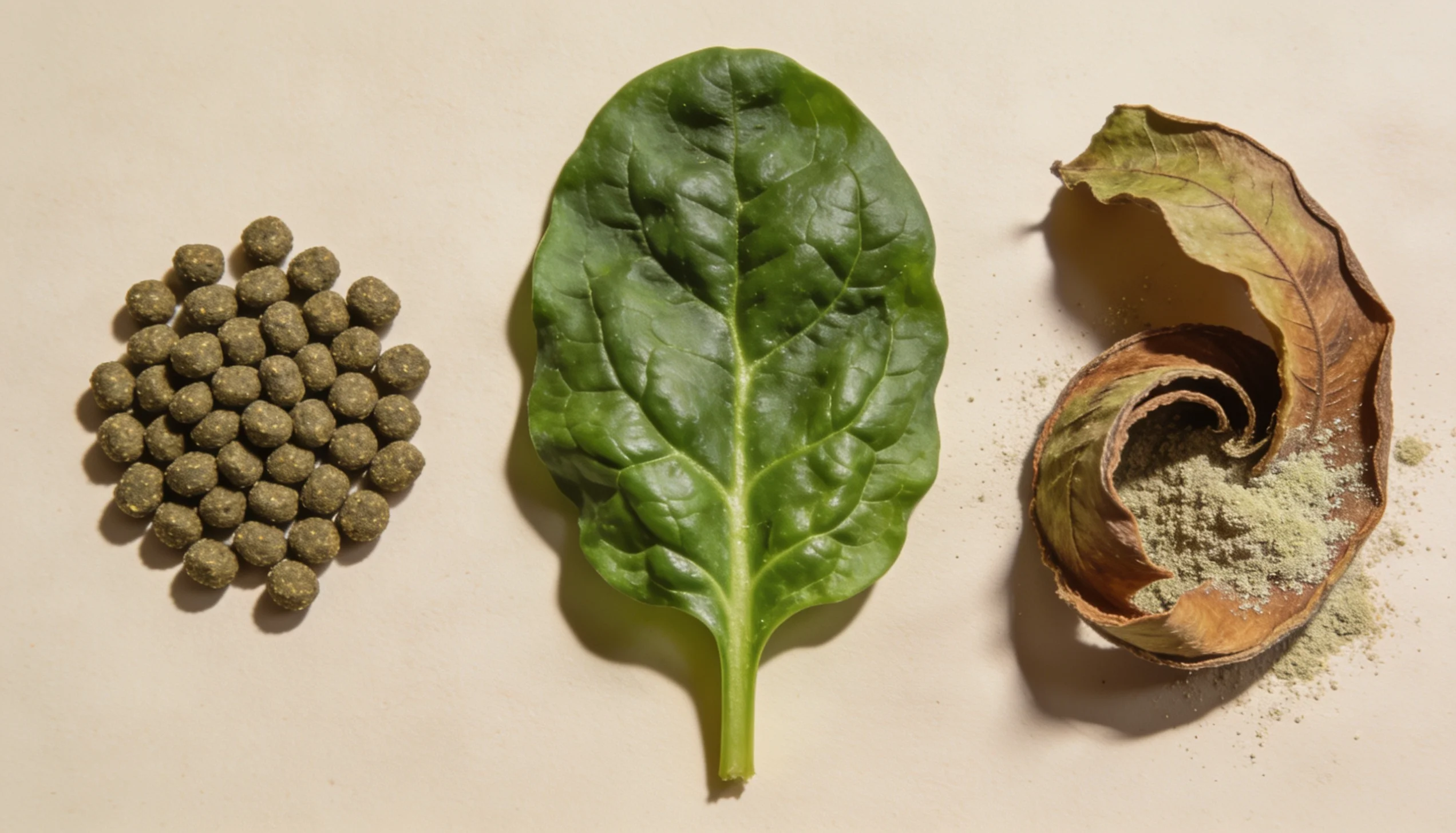 abobrinha branqueada como comida caseira para camarão de aquário