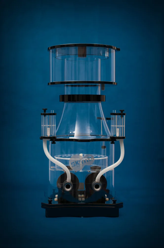 escumadeira de proteinas protein skimmer para aquario marinho com copo coletor