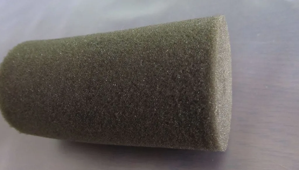 Filtro de esponja movido a ar, alternativa de baixa correnteza para o aquário nano